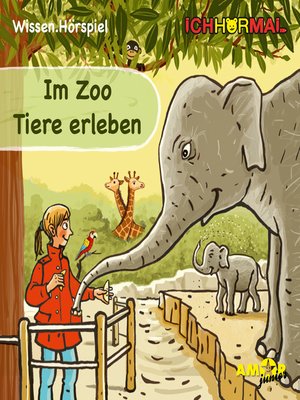 cover image of Im Zoo Tiere erleben